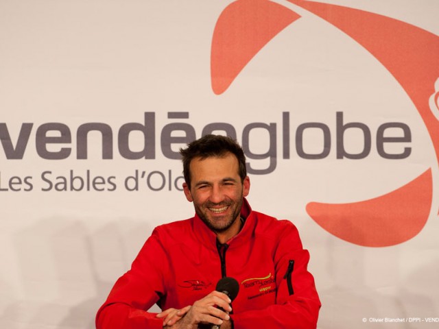 Alessandro Di Benedetto pré-inscrit au Vendée Globe mais encore sans sponsor