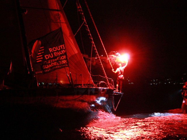 Alessandro Di Benedetto – 6ème de la Route du Rhum-Destination Guadeloupe