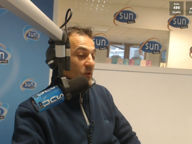 Interview d’Alessandro Di Benedetto sur Sun Radio