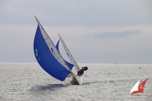 Alessandro parrain de la Sup Sailing Cup La Rochelle 2015