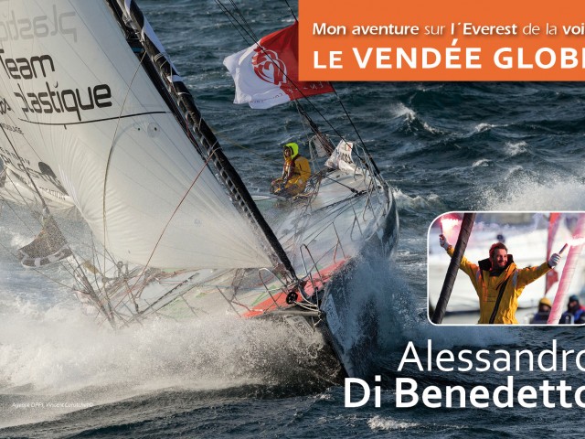 Le livre « Mon aventure sur l’Everest de la Voile / le Vendée Globe »