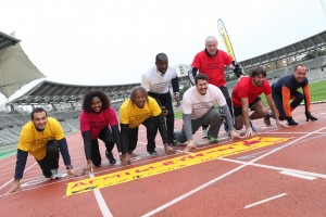La course connectée du Téléthon, top départ au stade Charléty !