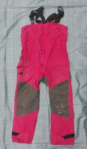 pantalon de quart rouge tour du monde en 6.50 2009 2010